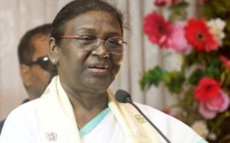 രാഷ്ട്രപതി ദ്രൗപതി മുർമു 16ന് തിരുവനന്തപുരത്ത്