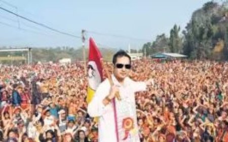 ത്രിപുരയിൽ തിപ്ര മോതയെ കൂടെചേർക്കാൻ നീക്കങ്ങളുമായി ബിജെപി