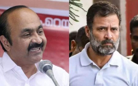 'ഇടത് പിന്തുണ സോഷ്യൽ മീഡിയയിൽ മാത്രം, രാഹുൽ വിഷയത്തിൽ സംസ്ഥാന സർക്കാരിന് ഇരട്ട നിലപാട്': സതീശൻ