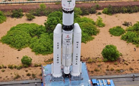 Countdown begins: All eyes on India's LVM-III launch with 36 OneWeb satellites on Sunday