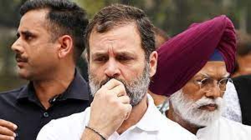 Rahul Gandhi disqualified as MP after conviction in defamation case