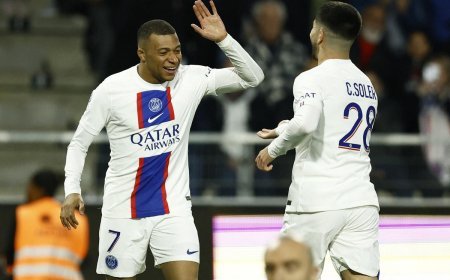 PSG 2-1 Angers Highlights, Ligue 1: Mbappe scores two, Paris goes 11 points ahead in title race