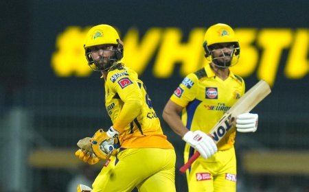 IPL 2023: Conway-Gaikwad, the dynamic opening duo of CSK, pummels SRH again