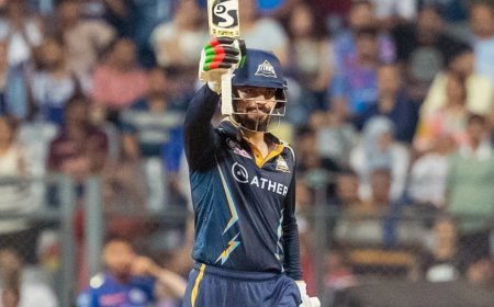 Rashid Khan, Suryakumar Yadav Set New Batting Records As MI Beat GT In IPL 2023