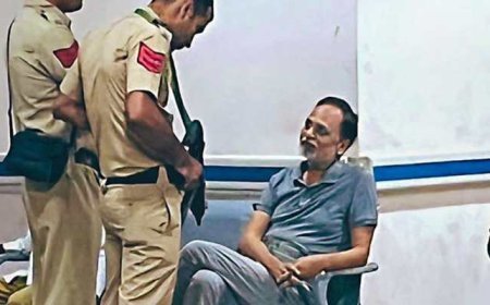 'God Will Not Forgive BJP': Kejriwal On Pic Of 'Frail And Weak' Jailed AAP Leader