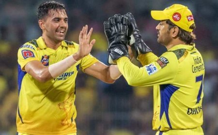 IPL 2023 Qualifier 1: Deepak Chahar Tries To ‘Mankad’ Vijay Shankar, MS Dhoni’s Reaction Goes Viral