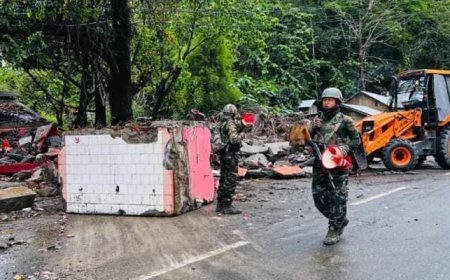 Fresh Clashes Break Out In Manipur Ahead Of Amit Shah's Visit, Five Including Policeman Killed