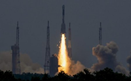 ISRO Successfully Launches Rocket Carrying Key Navigation Satellite From Sriharikota