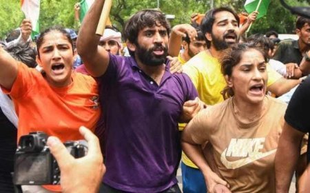 A Day After Scuffle, Delhi Police Says Wrestlers Will Not Be Allowed To Protest At Jantar Mantar