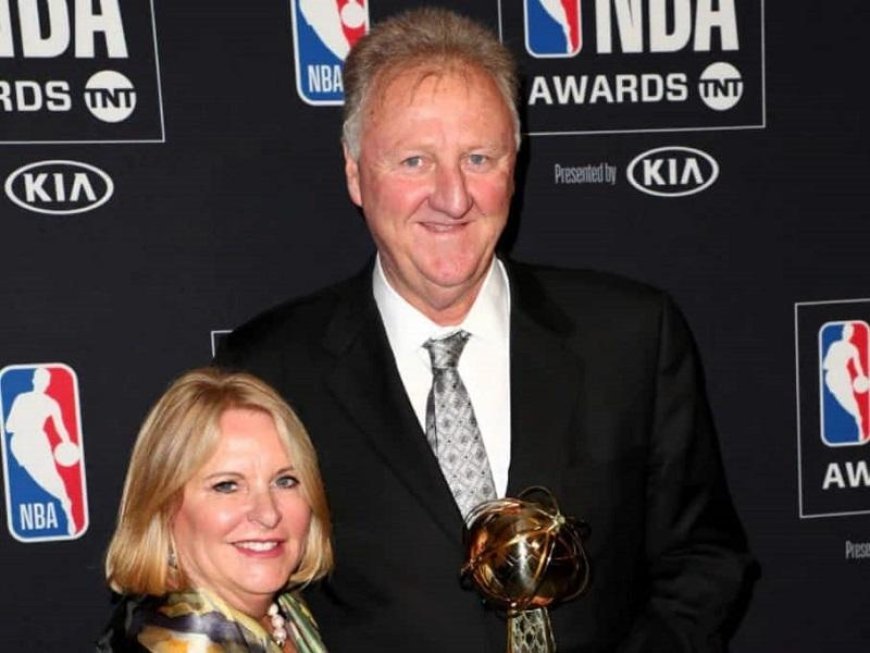 Larry Bird and Dinah Mattingly