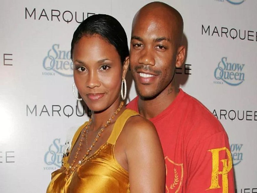 Stephon Marbury and Tasha Marbury