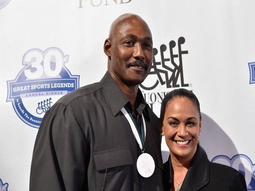 Karl Malone and Kay Kinsey Malone