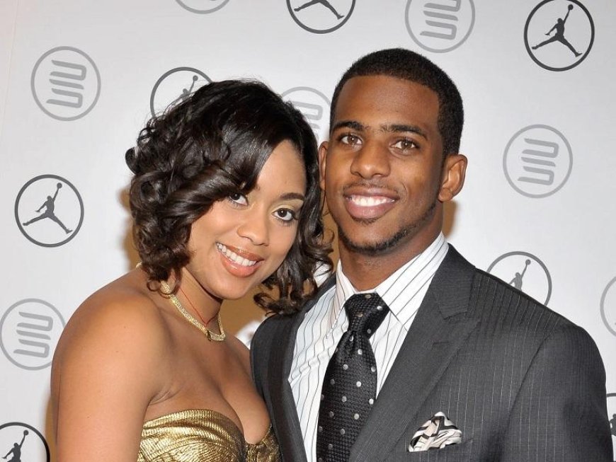 Chris Paul and Jada Paul