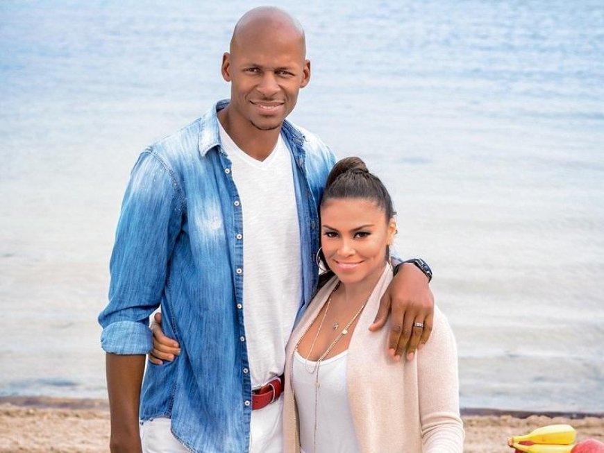 Ray Allen and Shannon Walker Williams