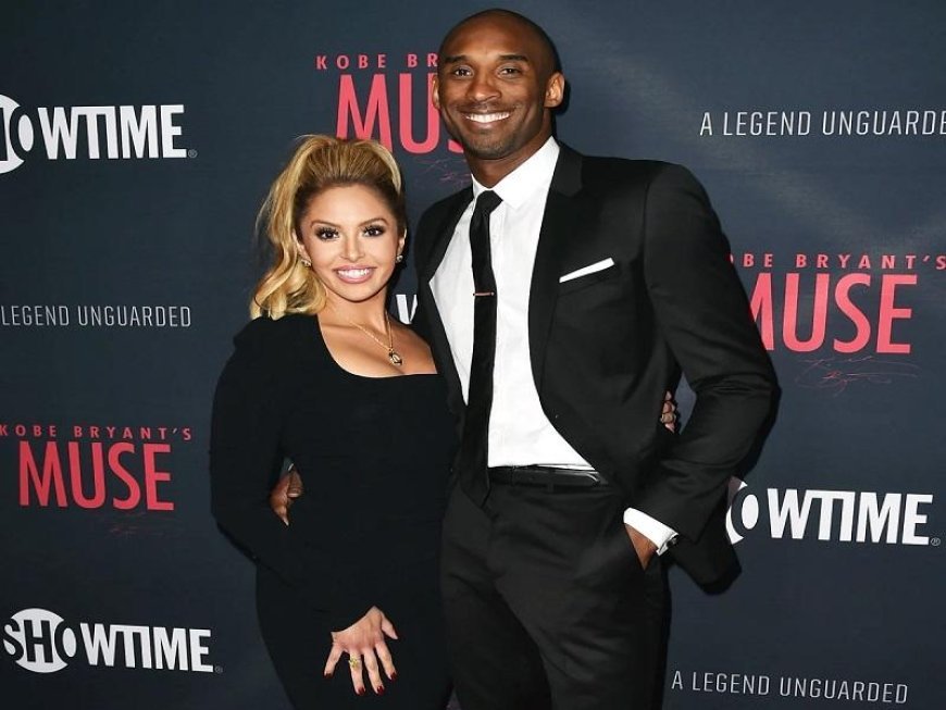 Kobe Bean Bryant and Vanessa Laine Bryant