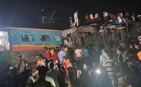 Balasore Triple Train Accident