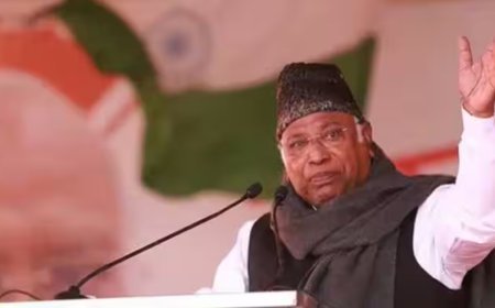 'We Want Opposition To Fight Unitedly To Remove BJP From Centre': Congress Chief Mallikarjun Kharge