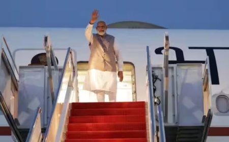 PM Modi Concludes Power-Packed US State Visit, Emplanes For Egypt