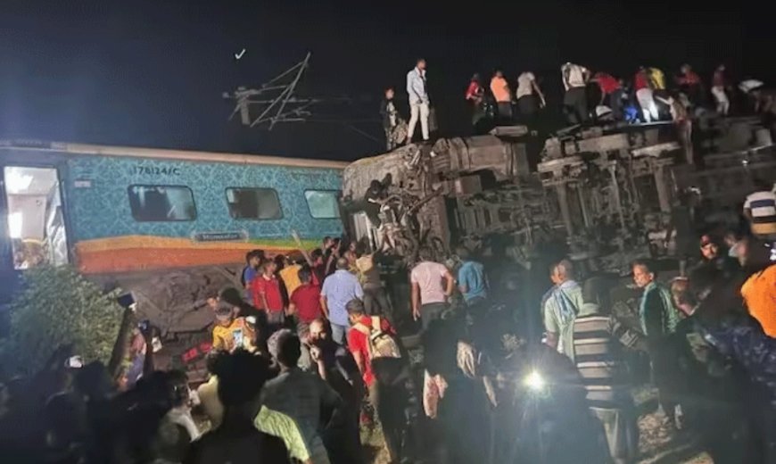 Balasore Triple Train Accident