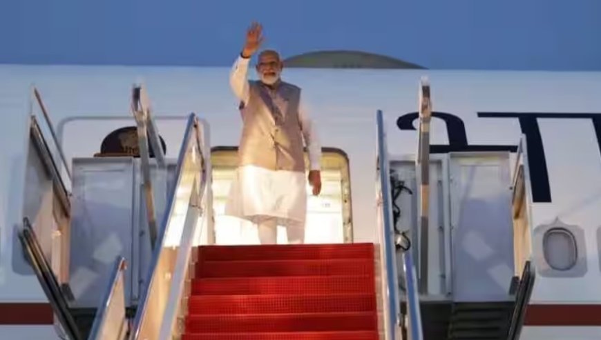 PM Modi Concludes Power-Packed US State Visit, Emplanes For Egypt