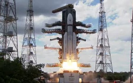 Chandrayaan-3: ISRO launches third Moon mission from Sriharikota, Andhra Pradesh