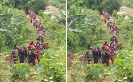 As Manipur Burns, Over 700 Myanmar Nationals Enter State In Just Two Days