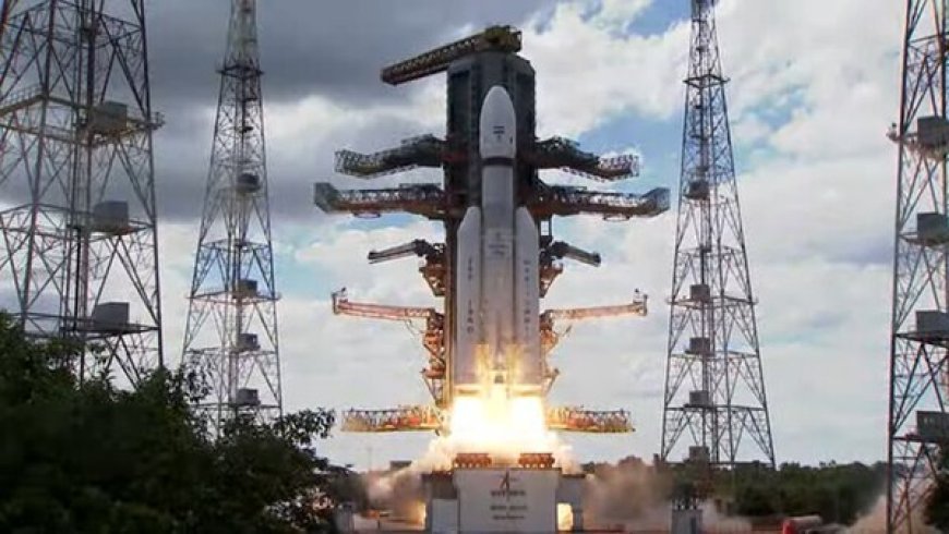 Chandrayaan-3: ISRO launches third Moon mission from Sriharikota, Andhra Pradesh