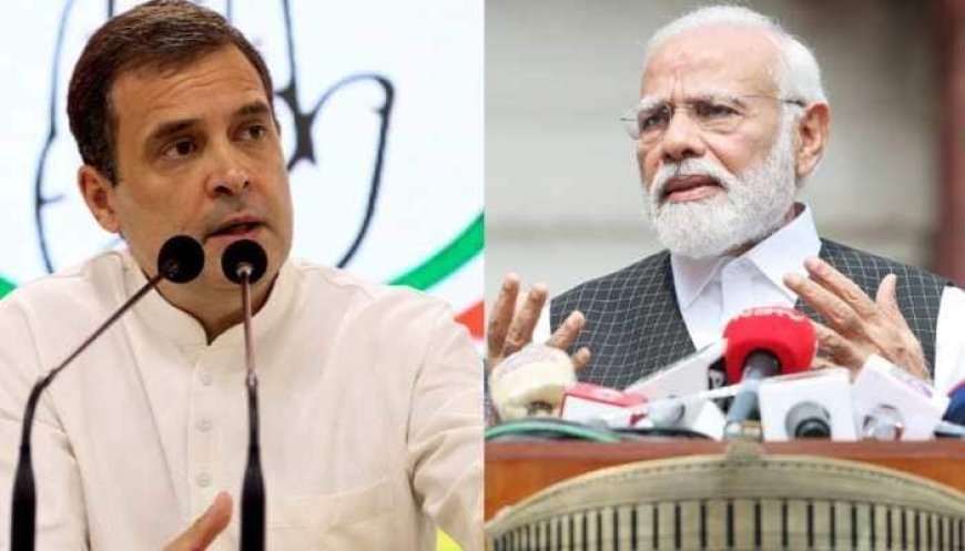 'Call Us Whatever You Want, Mr Modi...': Rahul Gandhi Hits Back At PM Over East India Company Remark