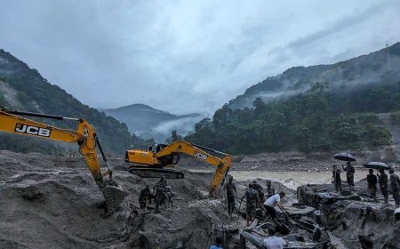 14 die in flash floods in India's eastern Himalayas