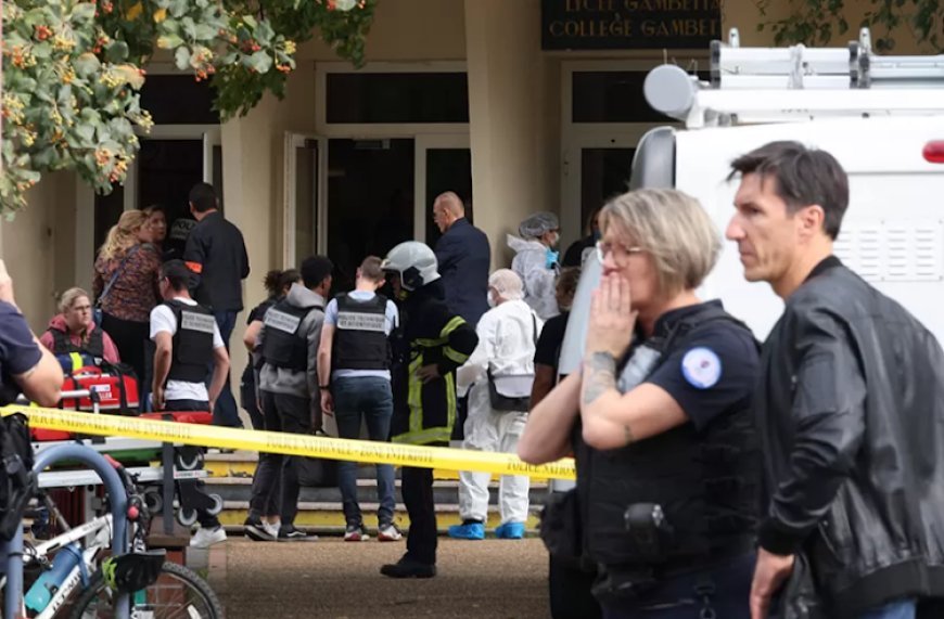 Teacher killed in France school stabbing