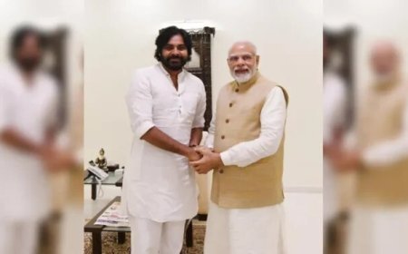 Pawan Kalyan meets Chandrababu and Kishan Reddy; to campaign for BJP-Jana Sena with PM Modi in Telangana