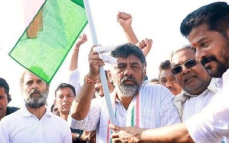 Congress deputes army of Karnataka leaders —10 ministers, 34 MLAs, 12 MLCs — to boost Telangana campaign