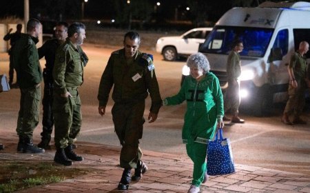Freed Israeli hostage describes deteriorating conditions while being held by Hamas