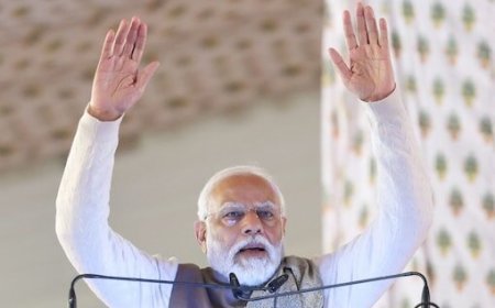 First time,  AI Tool Used For Real-time Translation of PM Modi's Speech Into Tamil