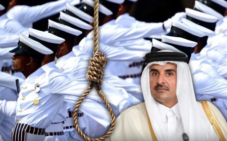 8 former Indian Navy officers get death penalty in Qatar