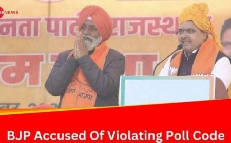 'Blatant Violation Of Poll Code': Rajasthan Congress Hits Out At BJP For Making Karanpur Candidate A Minister