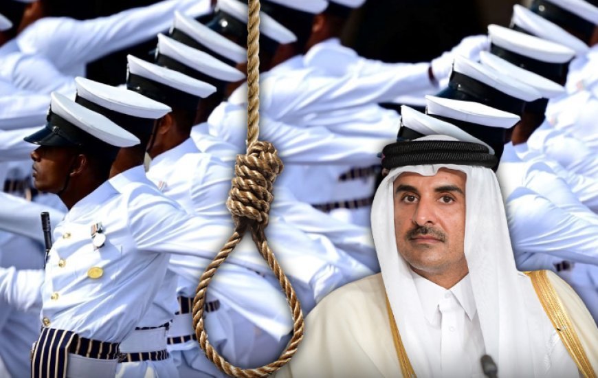 8 former Indian Navy officers get death penalty in Qatar