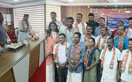 BJP claims attacks on Christians who joined party in Kerala; warns of retaliation