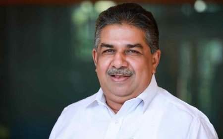 Minister  Saji Cheriyan , criticises Christian priests for silence on Manipur at Modi's Christmas programme