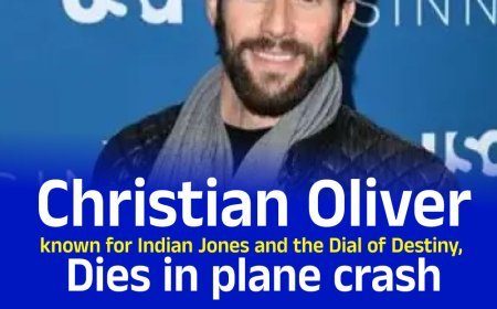 Christian Oliver, known for Indian Jones and the Dial of Destiny, dies in plane crash with daughters