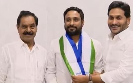 Amabati Rayudu, former cricketer, quits Jagan Reddy's party week after joining