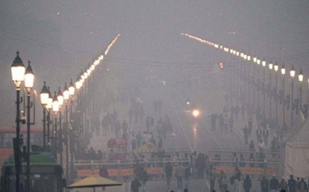 Dense Fog Affects Flight Ops, Delays Trains in Delhi; Schools Reopen with Restricted Timings