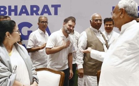 Nitish Kumar Making 4th Political 'Palti' in 10 Years? ‘Insult’ By Congress May Have Been the Last Straw