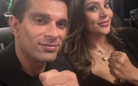 Fighter: Bipasha Basu Praises Karan Singh Grover's Act, Says Siddharth Anand Is 'At The Top Of His Game'
