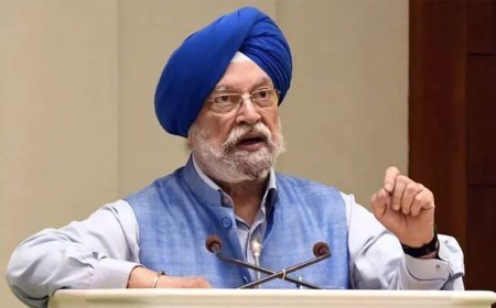 Nagaland Can Consider Oil & Gas Exploration In Uncontested Areas, Says Hardeep Singh Puri
