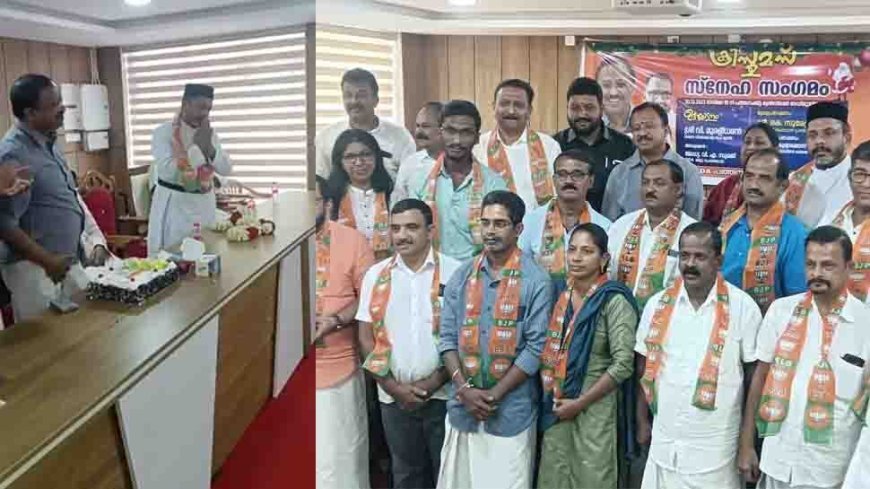 BJP claims attacks on Christians who joined party in Kerala; warns of retaliation