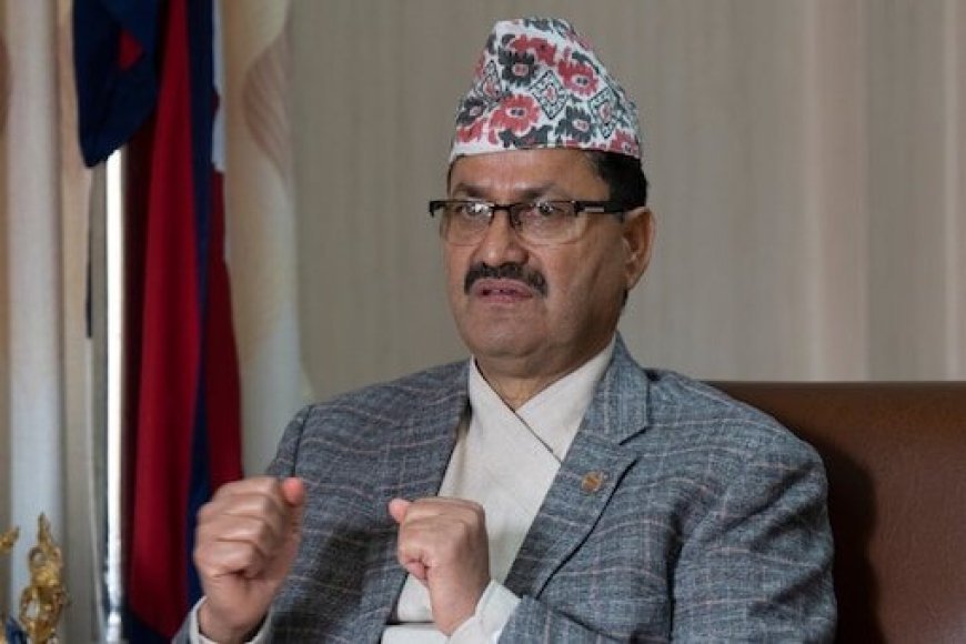 Nepal's Top Diplomat Asks Russia to Repatriate Its Nationals Recruited to Fight in Ukraine War