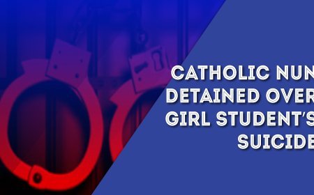 Catholic nun detained over girl student’s suicide