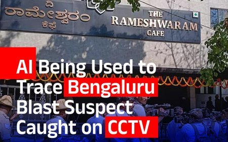 AI Being Used to Trace Bengaluru Blast Suspect Caught on CCTV; Business Rivalry Probed