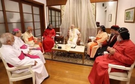 Candidates pull out of poll race; BJP reaches out to Christians in Kerala